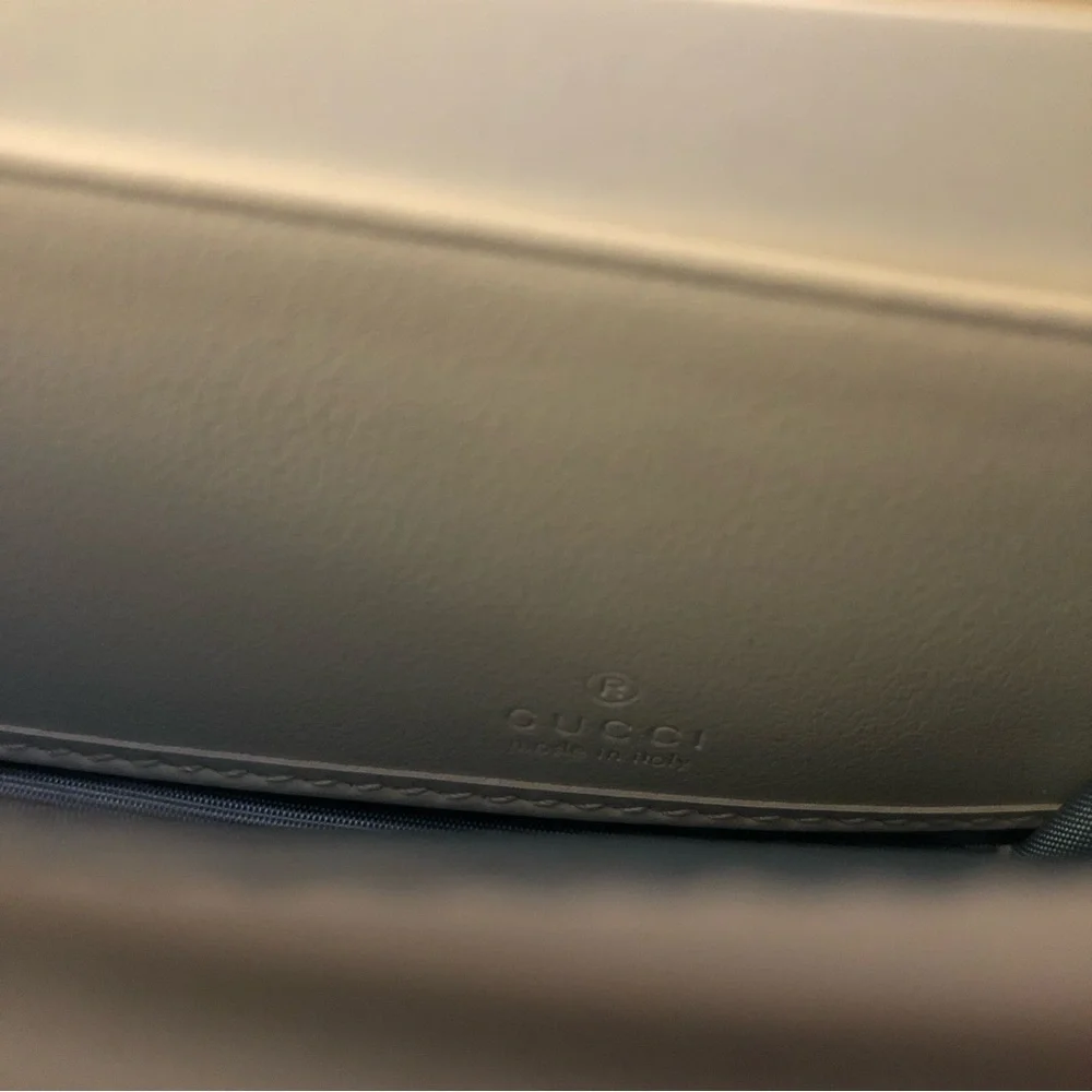 Gucci Valentine’s Day special design Marmont printed Apple GG long wallet - Picture 10 of 11